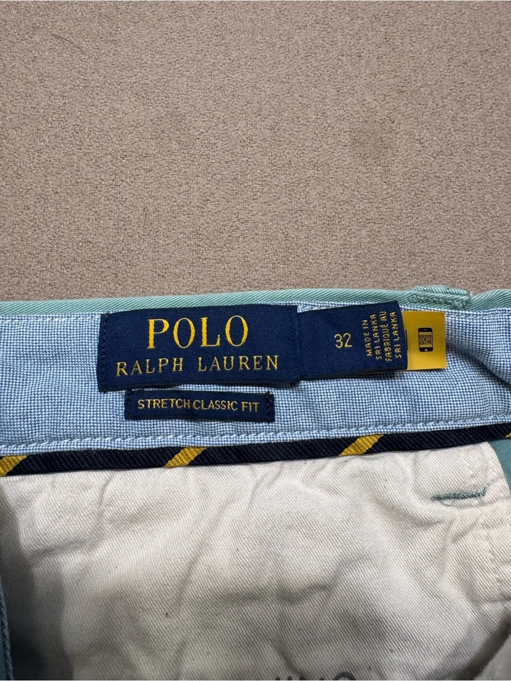 Polo Ralph Lauren tailored flat